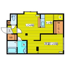 元町駅 徒歩10分 2階の物件間取画像